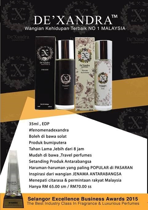 De Xandra Flyer DeXandra Perfume House