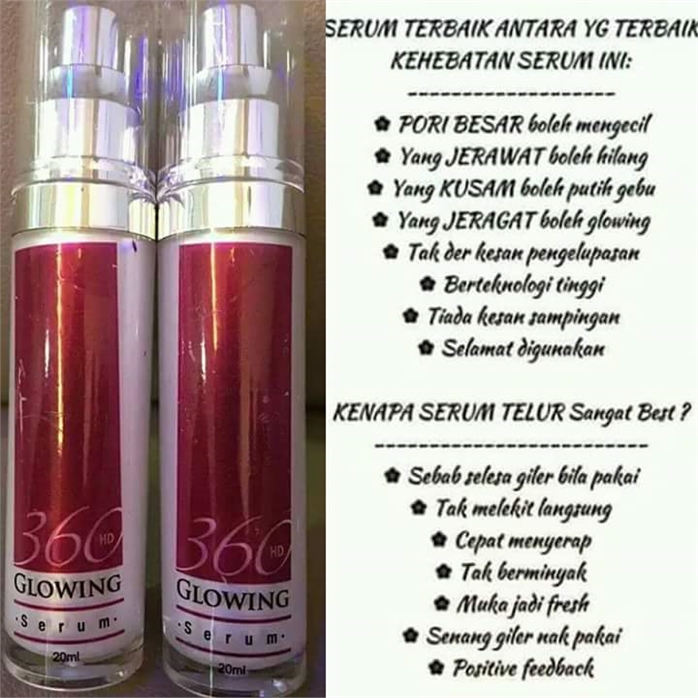 Image result for glowing serum dms 360