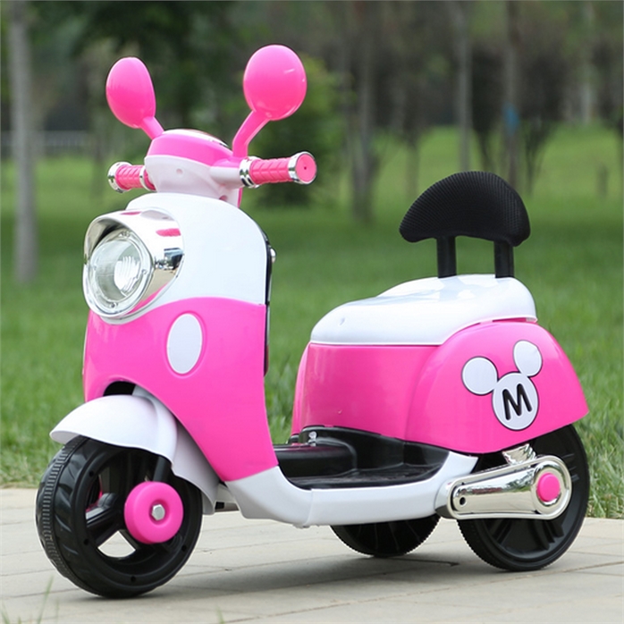 minnie mouse powered scooter