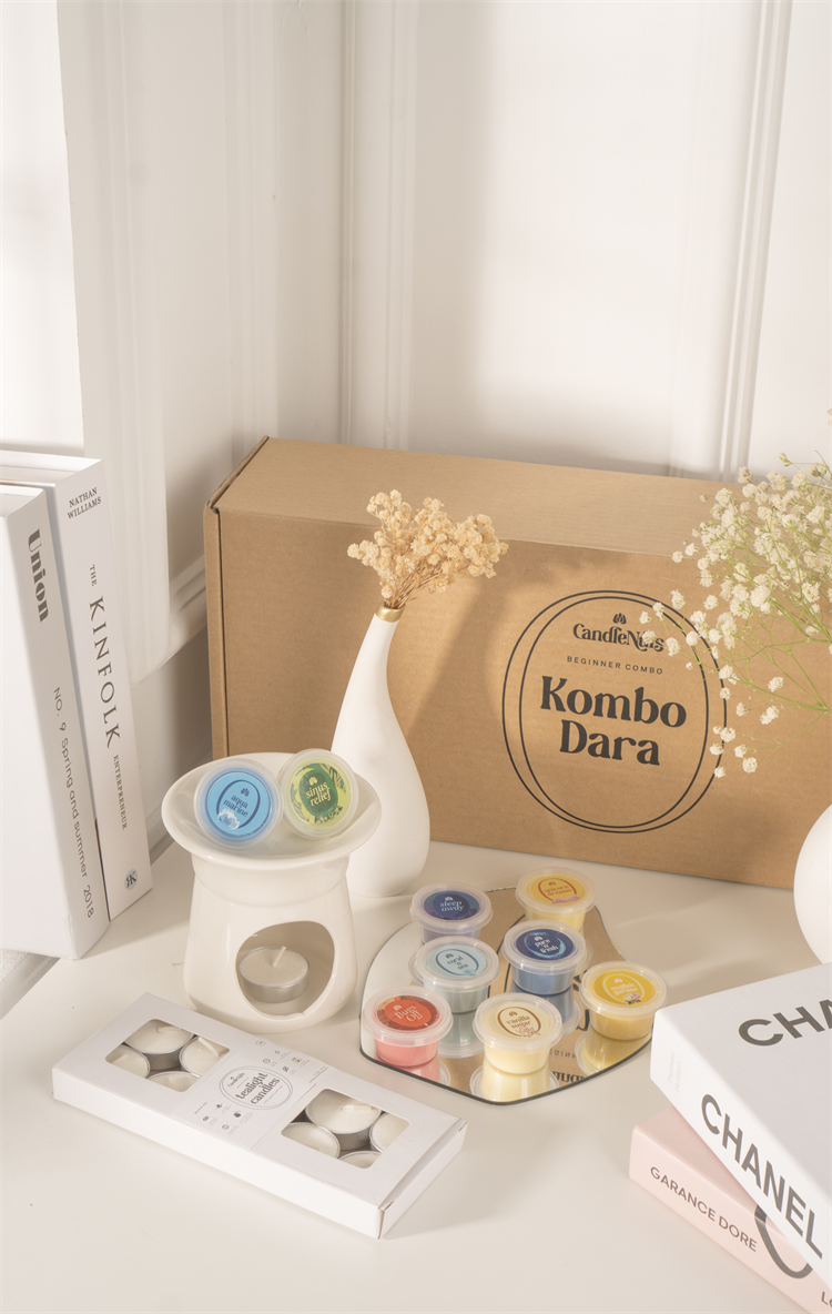 About Us CandleNuts We just opened our shop in Squarelet.